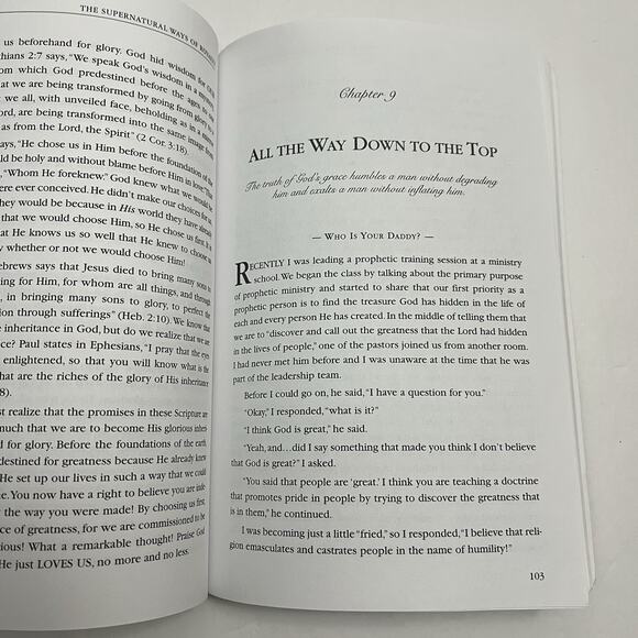 The Supernatural Ways of Royalty by Kris Vallotto Bill Johnson Paperback - Picture 6 of 8